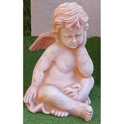 Ángel terracota