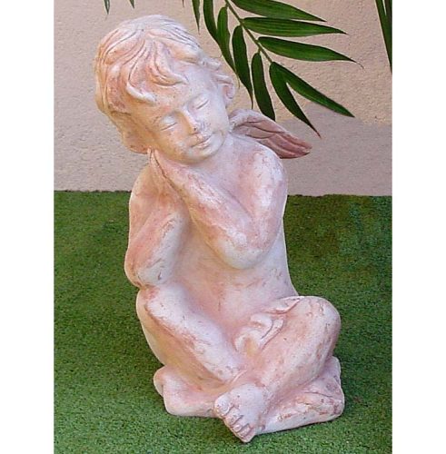 Ángel terracota