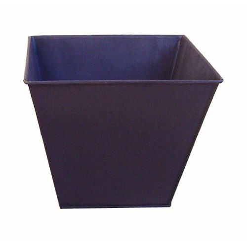 Macetero cuadrado de latón