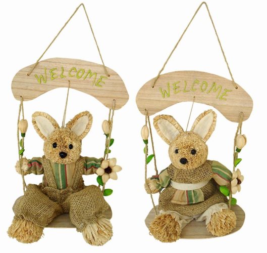 Columpio conejo/coneja