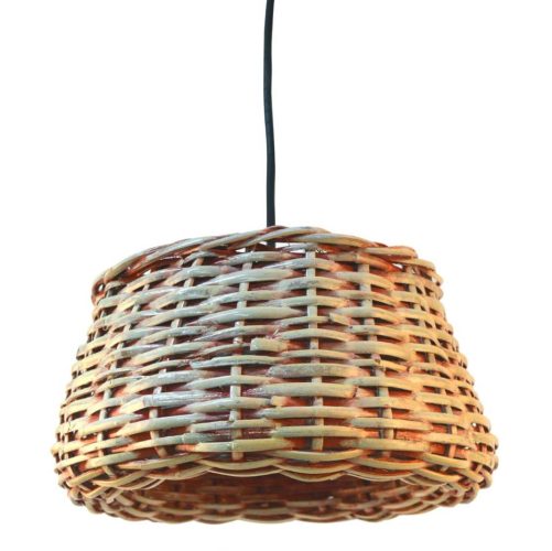 Lámpara junco con instalación