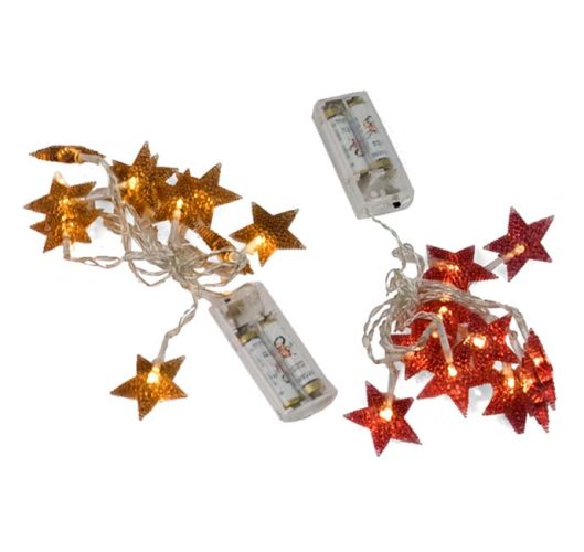 Guirnalda estrellas surtidas