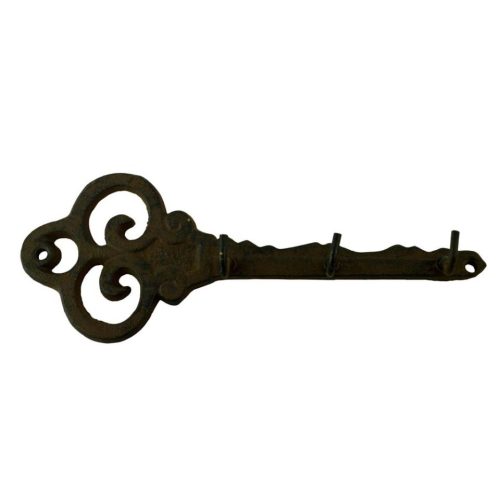Colgador llave de hierro