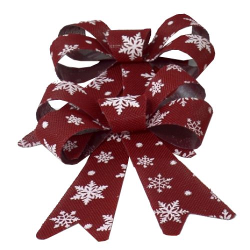 Set de 2 lazos rojos surtidos