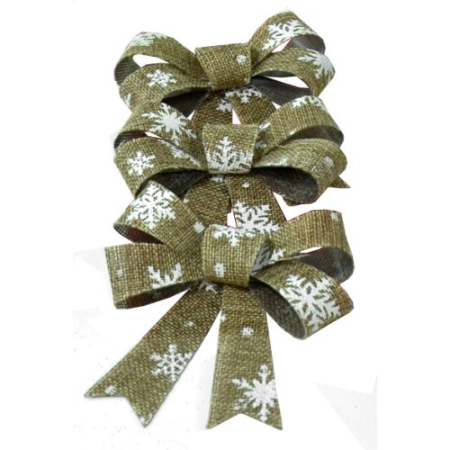 Set de 3 lazos verdes surtidos