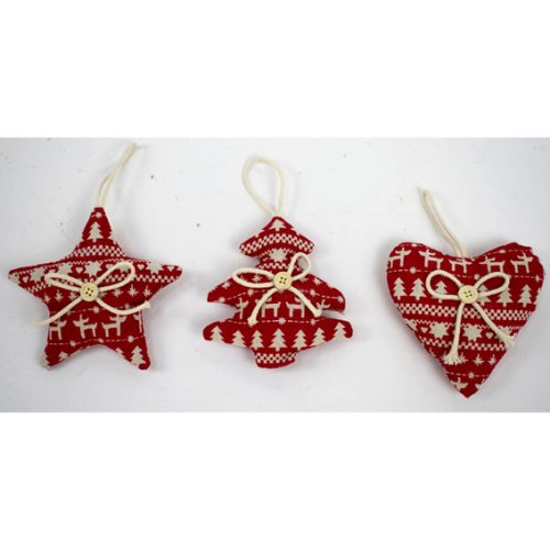 Colgante  (Árbol, corazón y estrella)