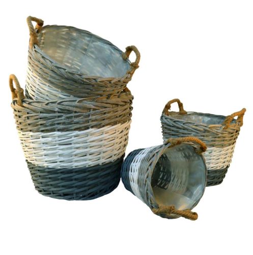 Maceteros asas cuerda