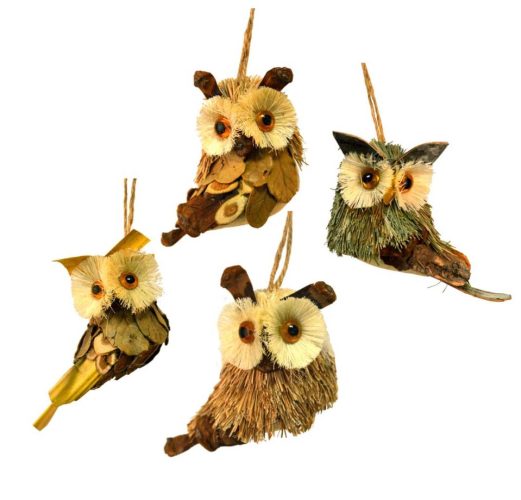 Búho colgar surtidos