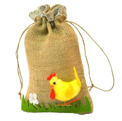 Bolsa gallo con cesped