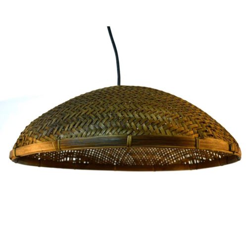 Lámpara nogalina con instalación