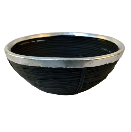 Panera borde plateado