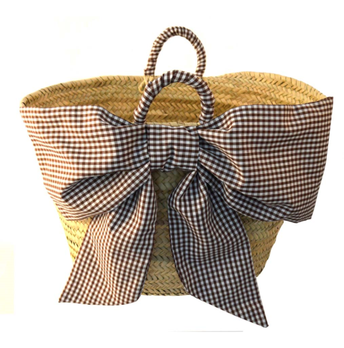 Bolso palma con lazo