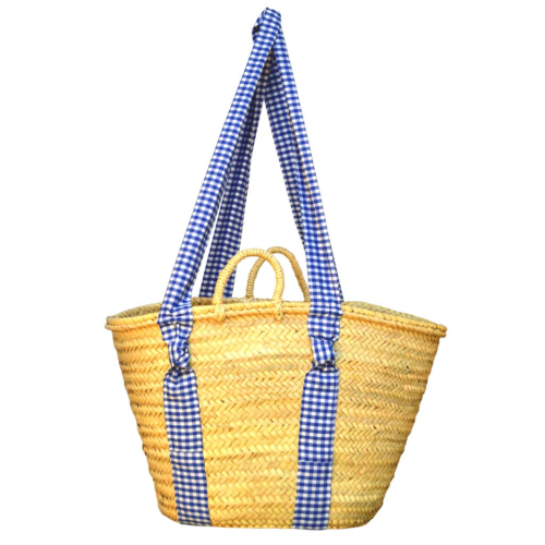 Bolso palma asas vichy