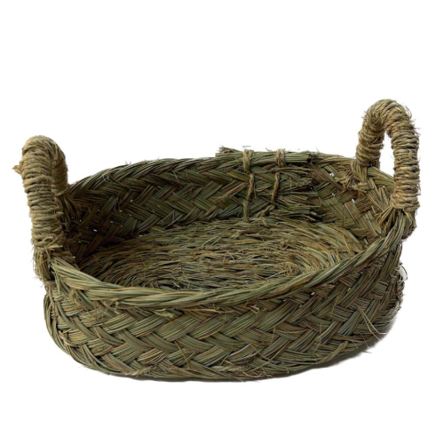 Bandeja ovalada esparto