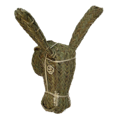 Cabeza de burro esparto