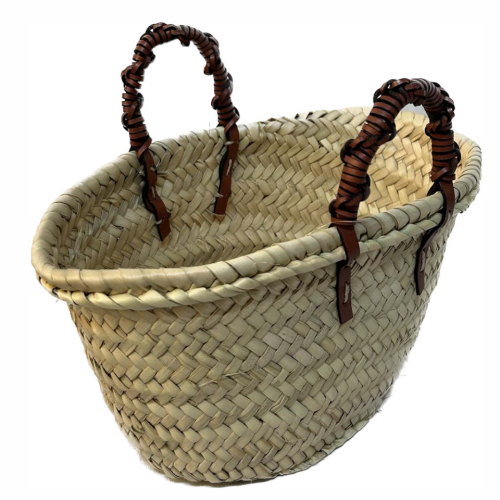 Bolso palma asas piel