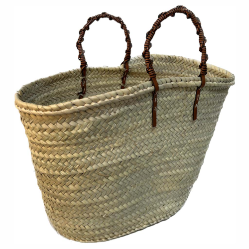 Bolso palma asas piel