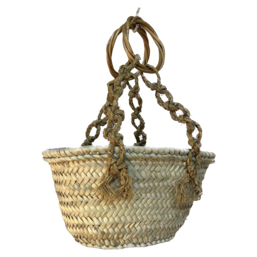 Bolso palma asas esparto