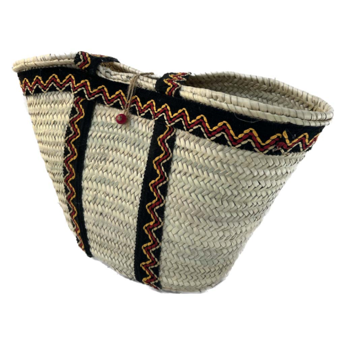 Bolso mejicano asas largas