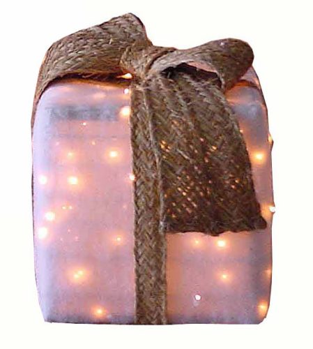 Regalo guata blanca con luz