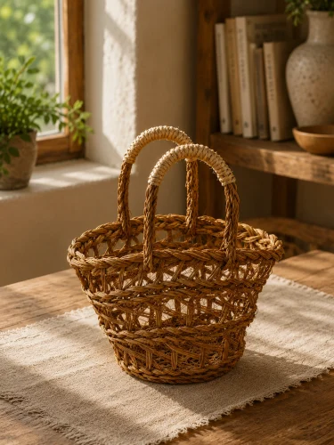 Bolso esparto 13390