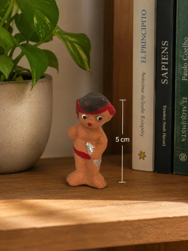miniatura bañista homnre 15270