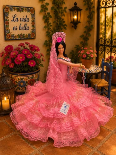 muñeca marín 15283 coralito