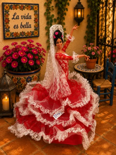 muñeca marín 15285 custodia