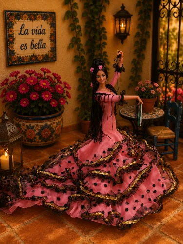 muñeca marin Carmen Granado 15286