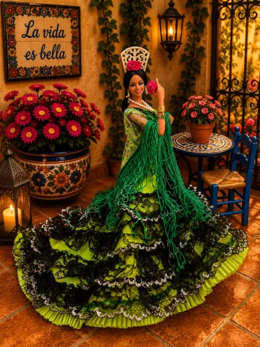 muñeca marin clavelito 15287