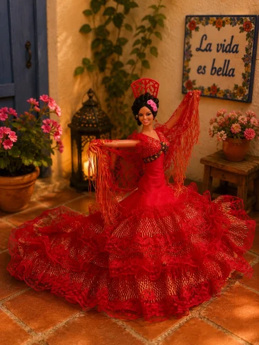 muñeca marín deliciosa 15281