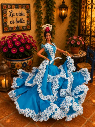 muñeca marín paqui real 15289
